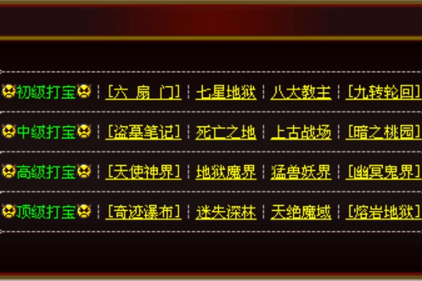 怀旧服与变态版传奇私服选择全攻略